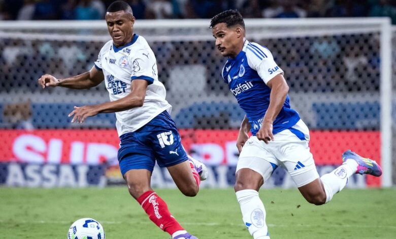 Bahia x Cruzeiro