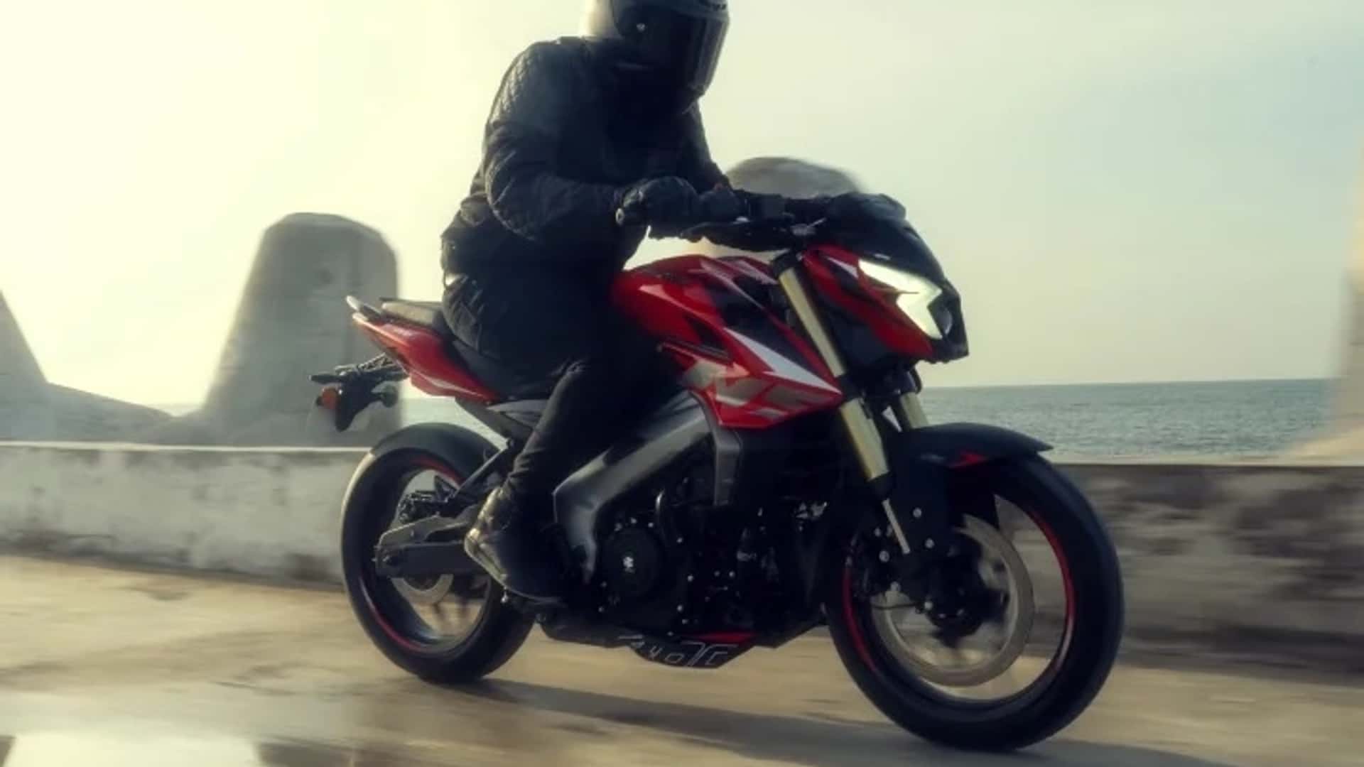 Bajaj registra a Pulsar NS400Z no Brasil; será que vem?