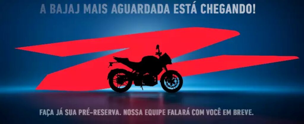 Bajaj prepara o terreno para estreia da NS400Z no Brasil