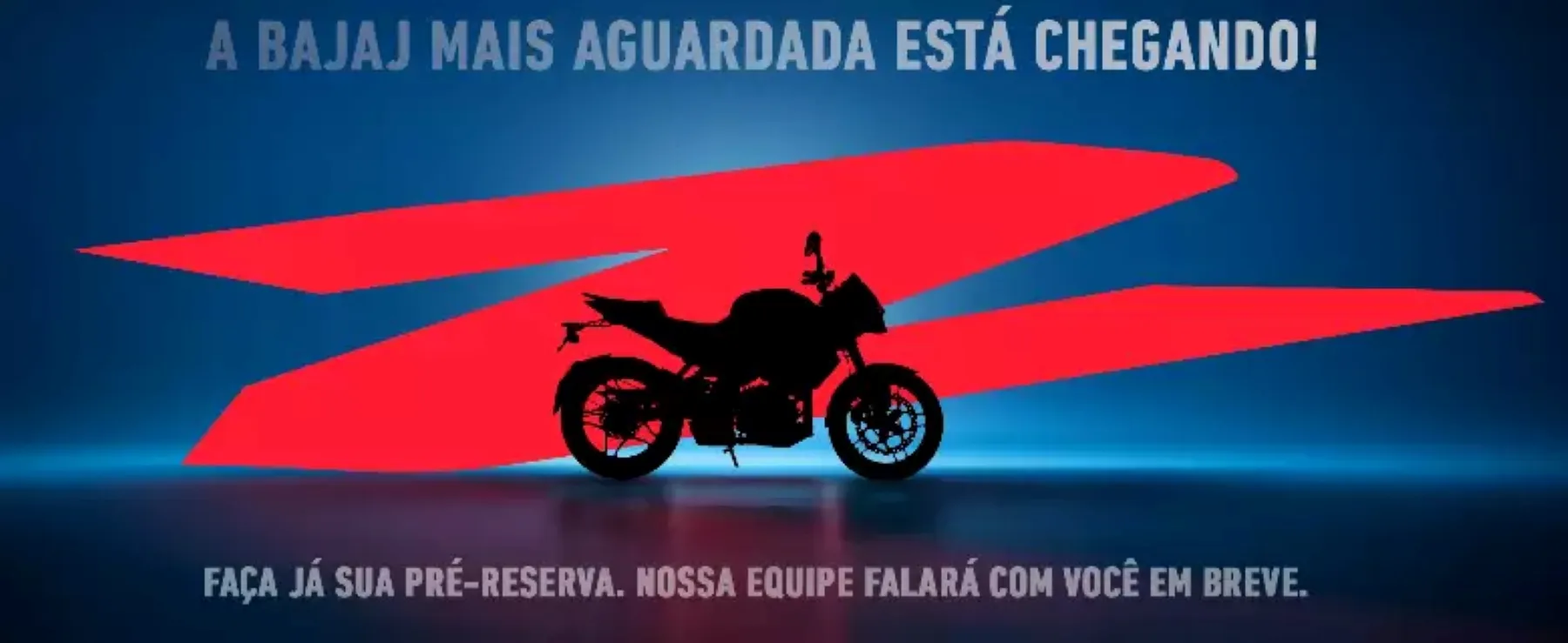 Bajaj se prepara para lançar a NS400Z no Brasil