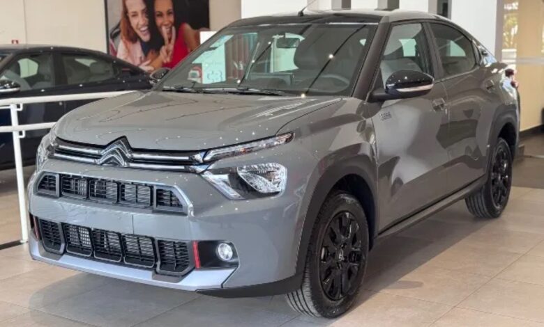 Citroën Basalt Dark Edition é liberado para PcD com desconto de R$ 17 mil