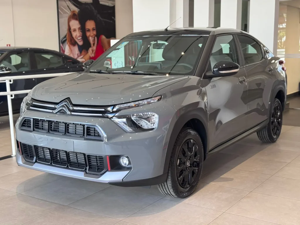 Basalt Dark Edition será o primeiro Citroën com sistema híbrido leve