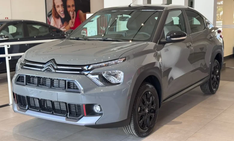 Basalt Dark Edition será o primeiro Citroën com sistema híbrido leve
