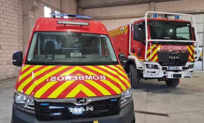 La Diputación de Zamora construirá un nuevo parque de bomberos en Sanabria