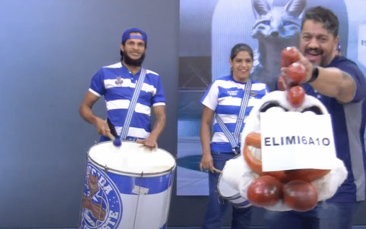 Hugão surpreende com paródia provocativa na TV