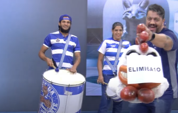 Hugão surpreende com paródia provocativa na TV