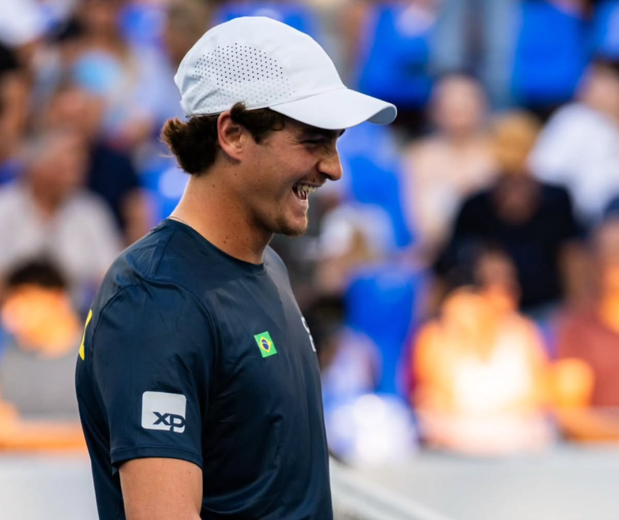 Quando João Fonseca volta a jogar? Veja calendário do tenista até o fim do ano