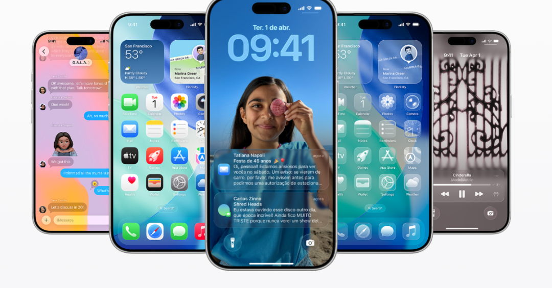 iOS 26: saiba se o seu iPhone é compatível com o novo sistema operacional