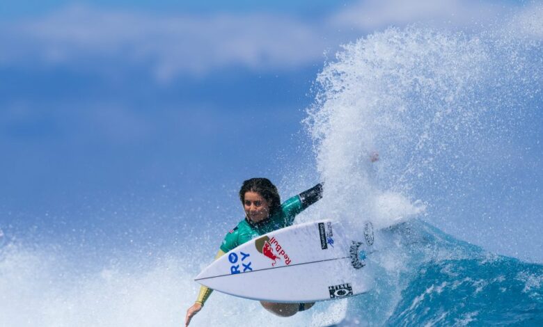 WSL Finals 2025 - Caroline avança em Fiji