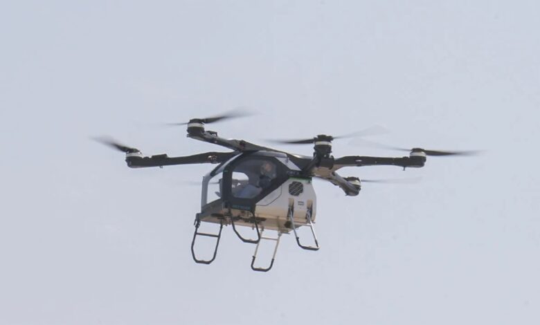 Carro voador da Xpeng Aeroht recebe licença inédita nos Emirados Árabes