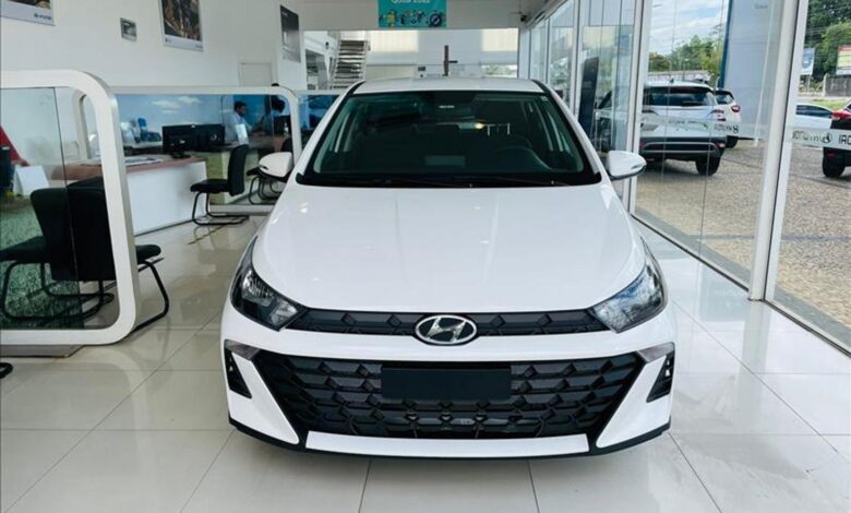 Os carros mais vendidos até dia 8 de setembro de 2025