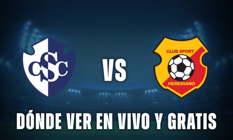 Cartaginés vs Herediano donde ver