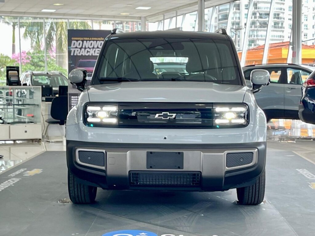 Impressões do Chevrolet Spark, SUV elétrico desafia rivais chineses no Brasil