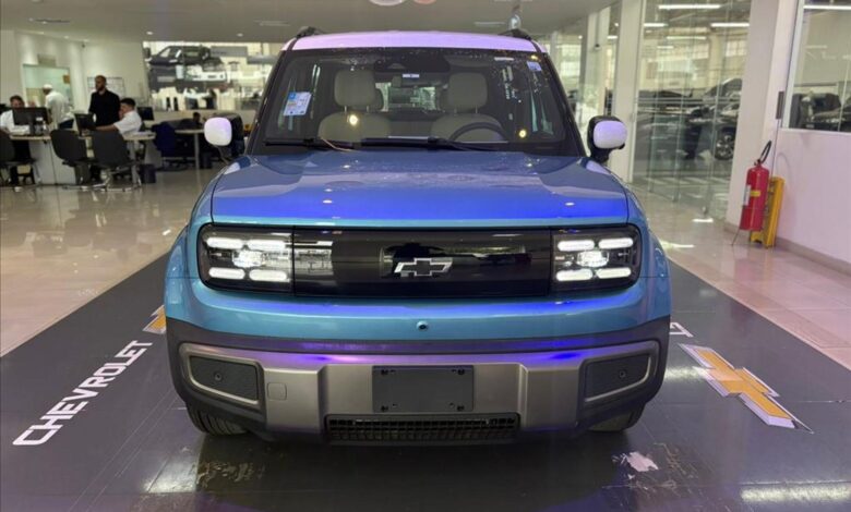Chevrolet aposta no Ceará para montagem do Spark em regime SKD
