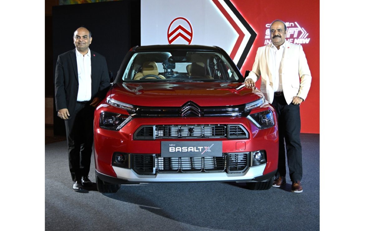 Citroën Basalt agora traz assistente Cara desenvolvido com ChatGPT na Índia