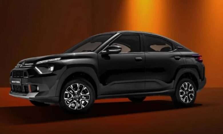 Citroën Basalt ganha itens de carro de luxo, mas só na Índia