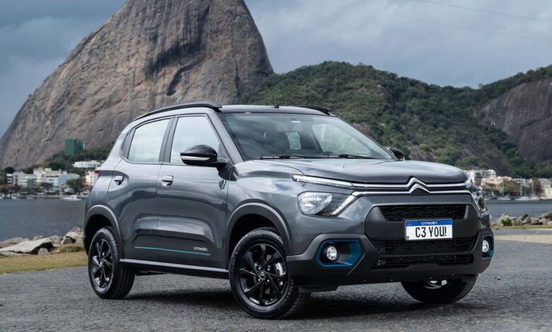 Citroën C3 2026 chega com nova versão XTR e mais itens de série