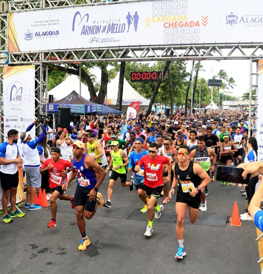 Inscrição aberta para o 4º Circuito de Corrida Arnon de Mello