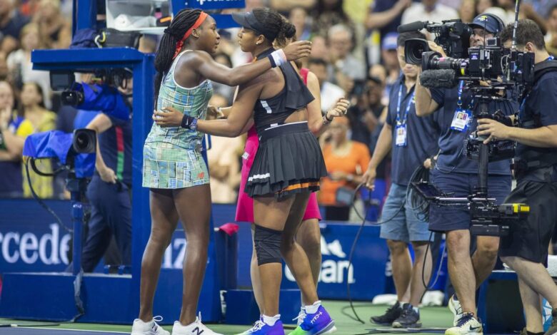 Naomi Osaka and Coco Gauff’s next U.S. Open meeting, six long years in the making