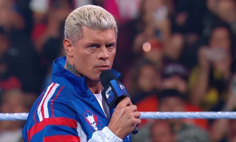 Cody Rhodes Recalls WWE Return Meeting: "It Hit Me Like A Car Wreck"
