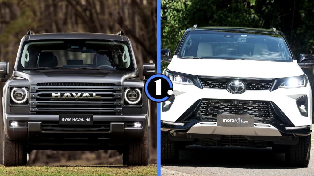 ponto a ponto, como se comparam?