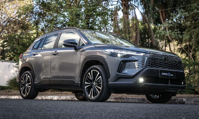 Corolla Cross e Tiggo 8 batem recordes de vendas entre SUVs em agosto