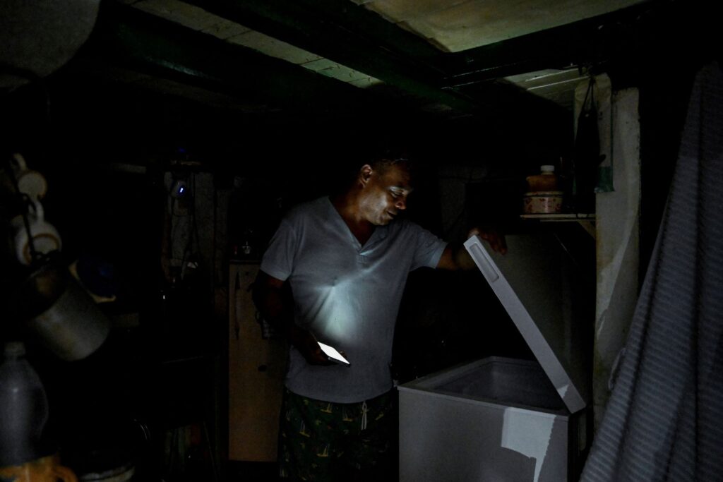 Cuba enfrenta grande apagão de energia desde quarta-feira, o segundo no ano