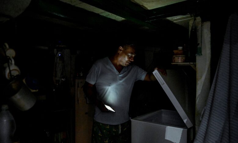 Cuba enfrenta grande apagão de energia desde quarta-feira, o segundo no ano