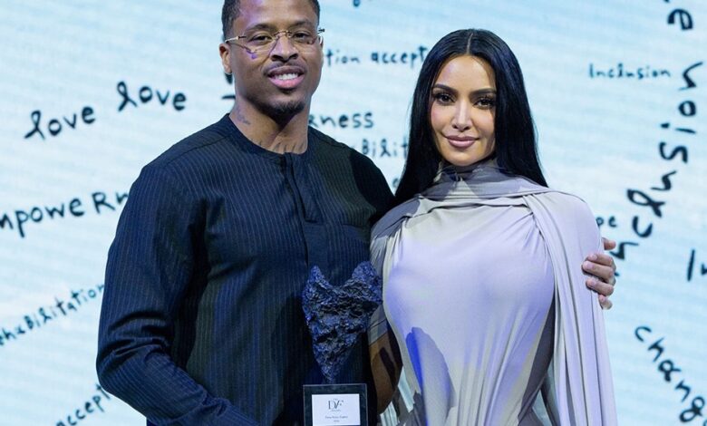 Kim Kardashian on Prison Reform, Trump Immigration Policy at Venice