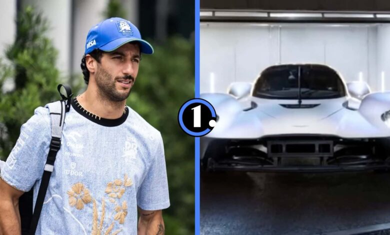 Fora das pistas, Daniel Ricciardo quer R$ 17,6 mi em seu Aston Martin 2023
