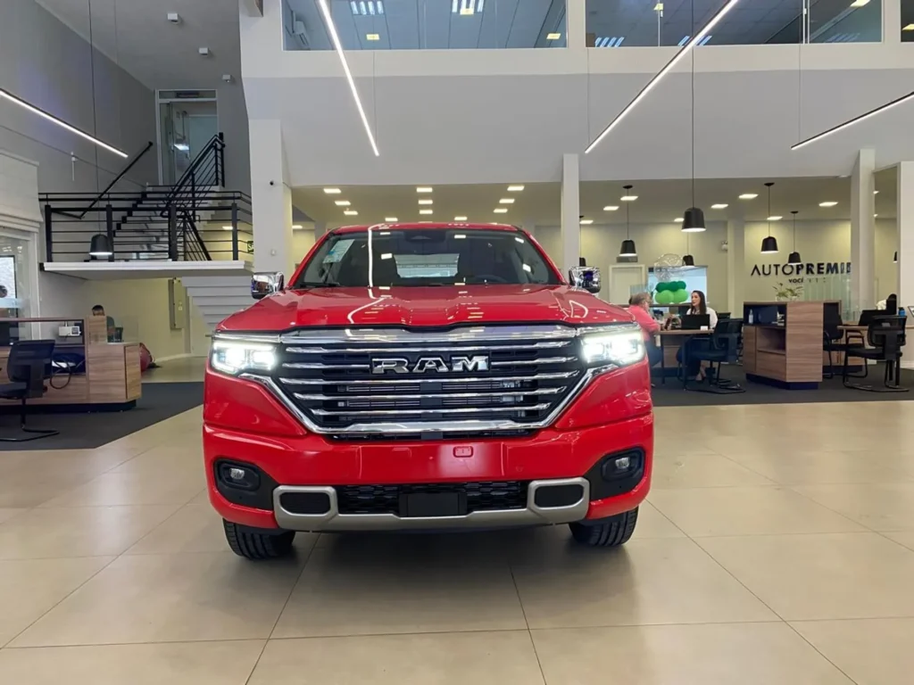 Ram Rampage Big Horn ganha desconto de R$ 26 mil para compras via CNPJ