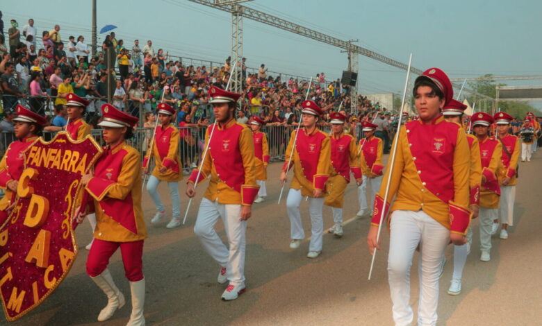 Educação - Escolas estaduais se preparam para participar de desfile cívico da Independência promovido pelo governo de RO - Governo do Estado de Rondônia