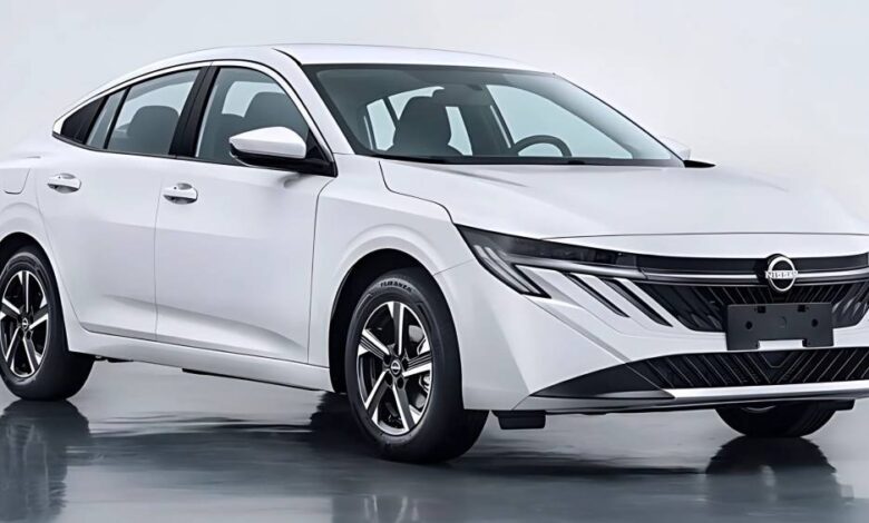 Nissan Sentra 2026 tem primeiras imagens divulgadas e já está em teste no Brasil