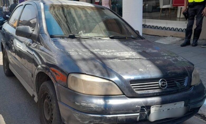 Detran-SP recolhe Astra azul com 602 multas e dívidas acima de R$ 160 mil