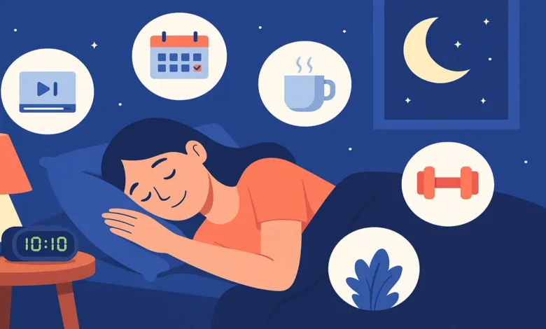 Dicas de higiene do sono para melhor qualidade de vida