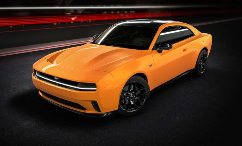 Novo Dodge Charger é o primeiro carro elétrico a levar esta multa