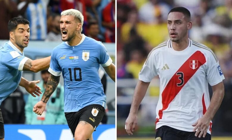 Figura de Uruguay sorprende al elogiar a Erick Noriega previo al duelo con Perú por Eliminatorias 2026