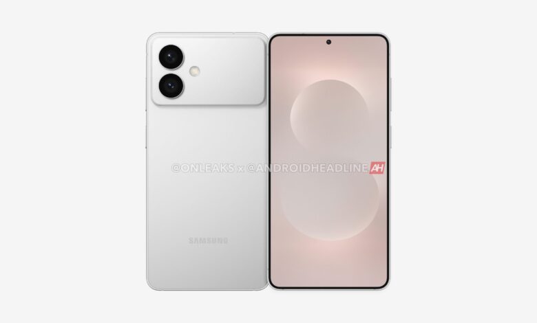 Official Samsung Galaxy S26 Edge CAD Renders Leak