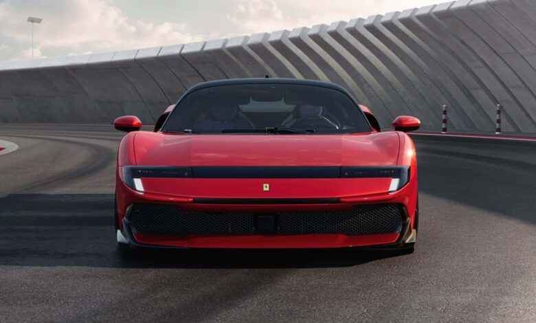 Nova Ferrari 849 Testarossa substitui SF90 com 1.050 cv