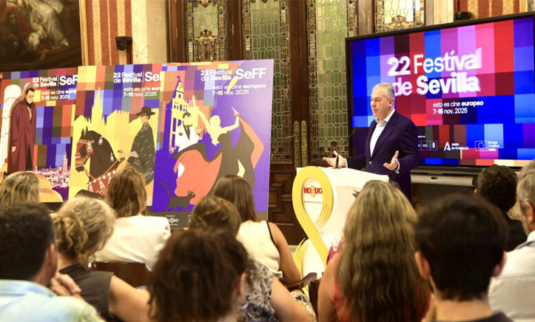 Festival de Sevilla 22 - Presentación