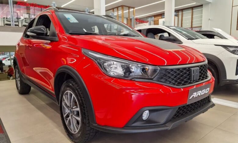 Fiat Argo Trekking MT recebe redução de R$ 19.547 para PcD em setembro