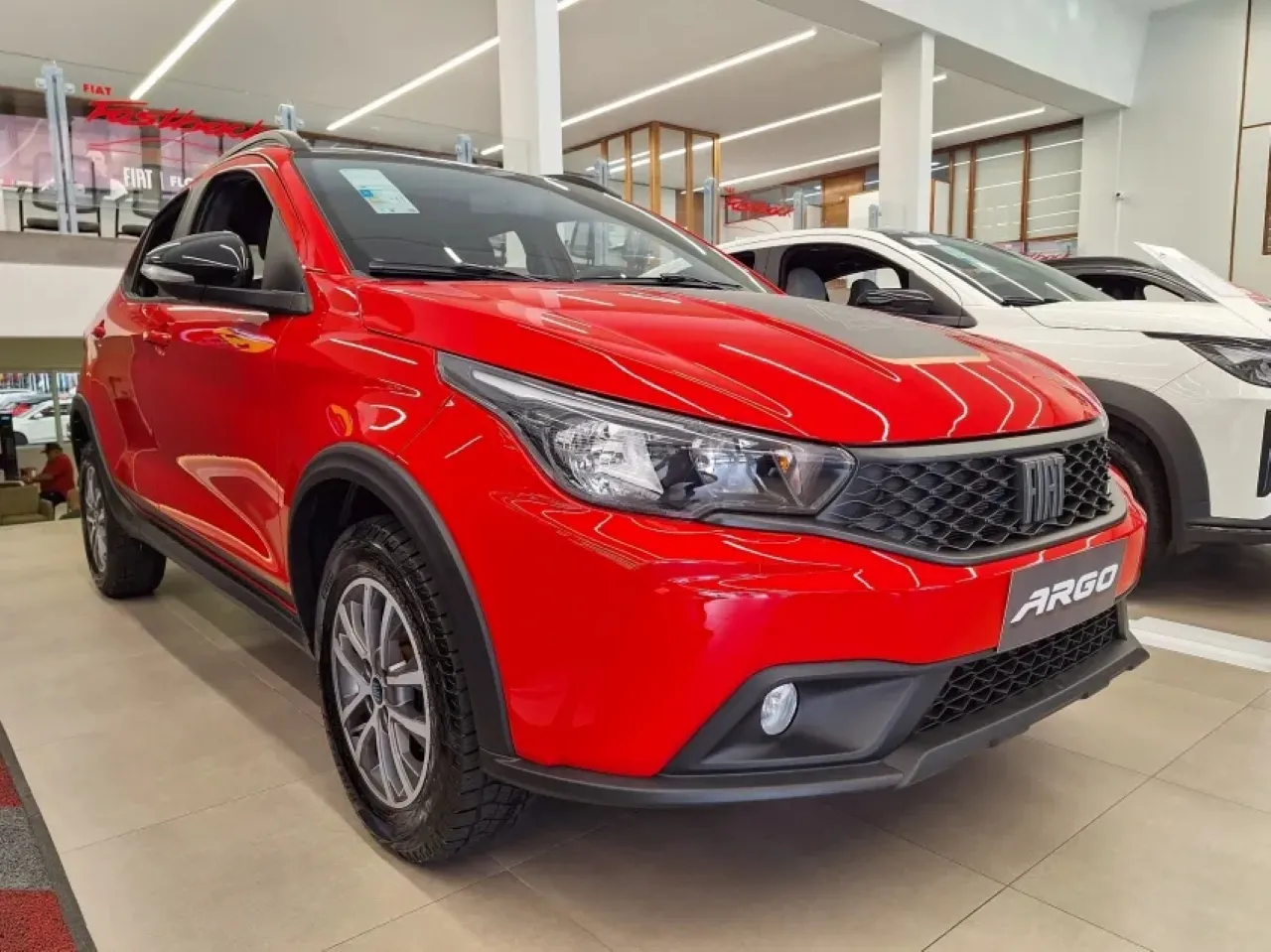 Fiat Argo Trekking MT tem desconto de R$ 19.547 para PcD em setembro