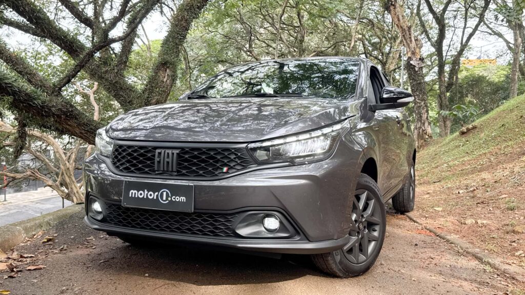 Fiat Argo supera 10 mil unidades pela 1ª vez no ano