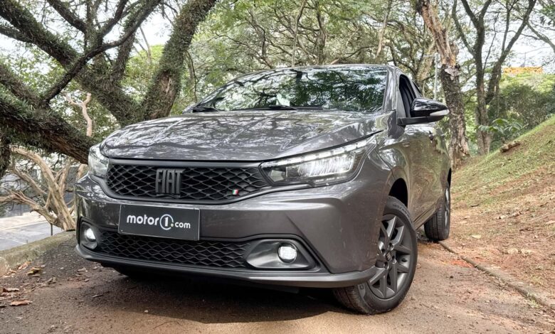 Fiat Argo supera 10 mil unidades pela 1ª vez no ano