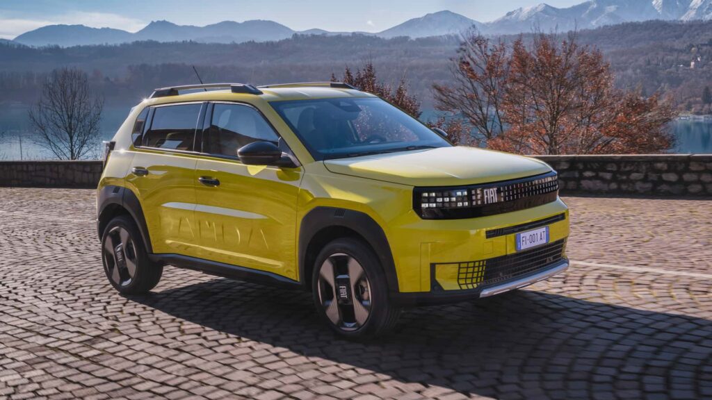 Sucessor do Argo, Fiat Grande Panda é destaque na Itália em agosto