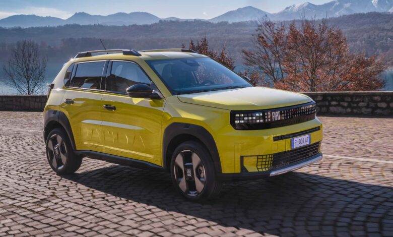 Sucessor do Argo, Fiat Grande Panda é destaque na Itália em agosto