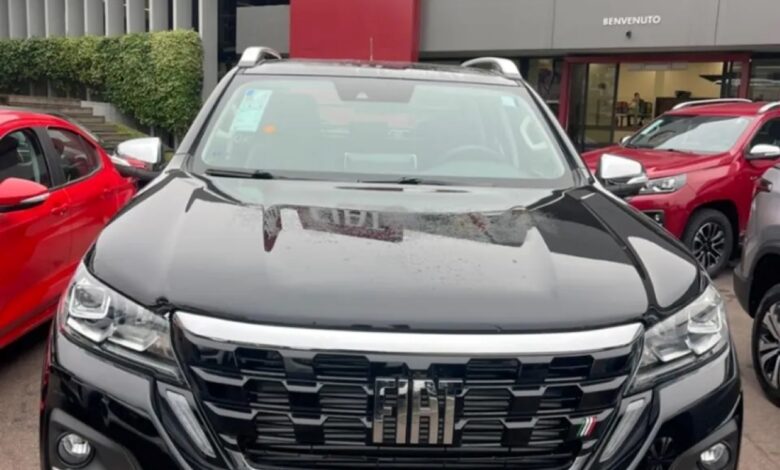 Fiat Titano Ranch fica R$ 52.965 mais em conta para CNPJ em setembro