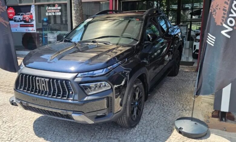 Fiat libera R$ 22.596 de desconto na Toro Ultra 2026 para CNPJ