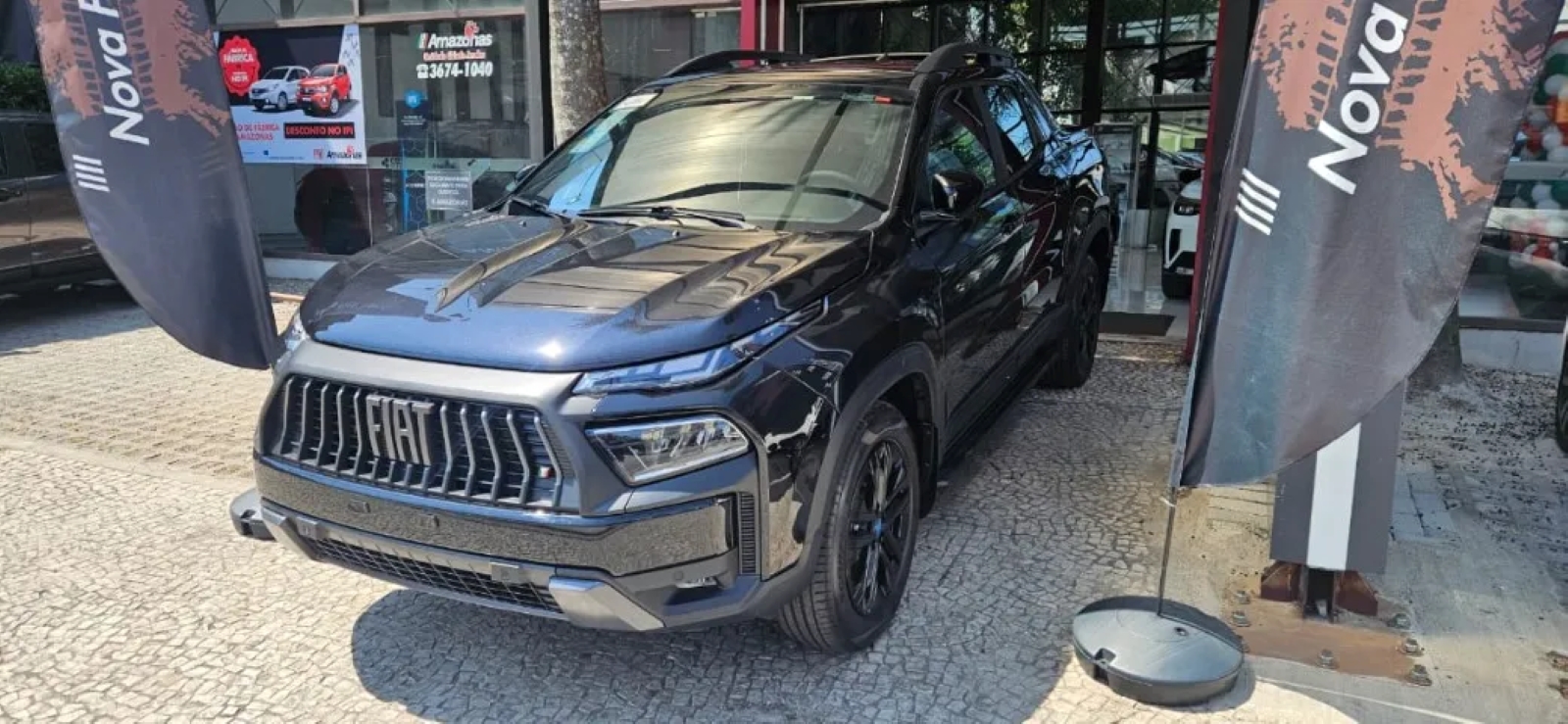 Fiat libera R$ 22.596 de desconto na Toro Ultra 2026 para CNPJ