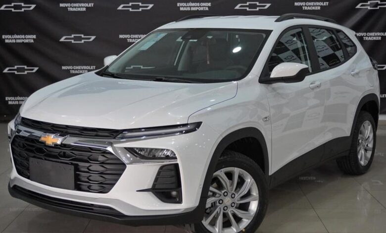 Chevrolet Tracker LTZ 2026: ficha técnica, preço e itens de série